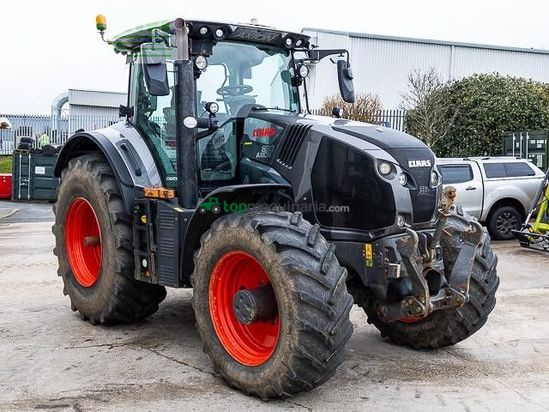 Tractor agrícola - Claas - AXION 830