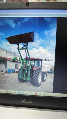 Pala trasera para tractor JH APEROS