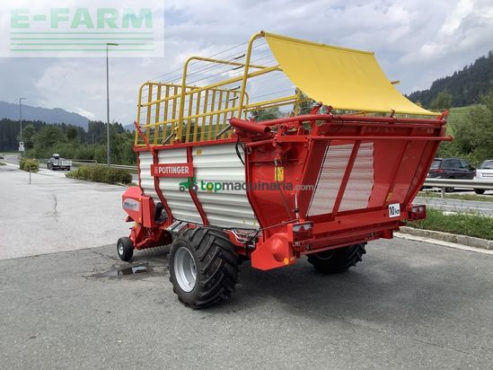 Cinta transportadora de forraje - Pöttinger - boss junior 17 t