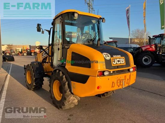 Telescopica - JCB - tm 180 agri