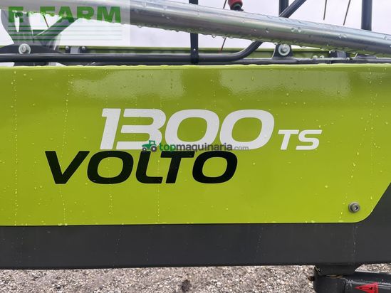 Henificador - Claas - volto 1300 ts