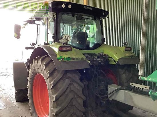 Tractor agrícola - Claas - arion 550 cebis hexashift HEXASHIFT CEBIS