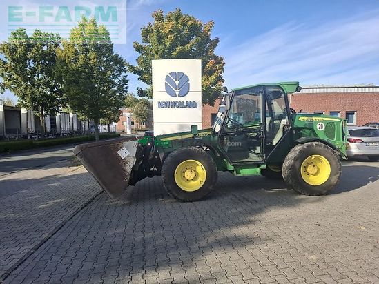 Telescopica - John Deere - 3420 mit schaufel und palettengabel
