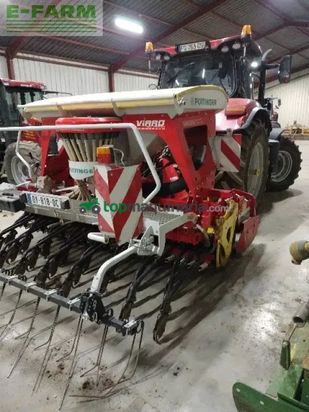 Combinado de siembra - Pöttinger - socs