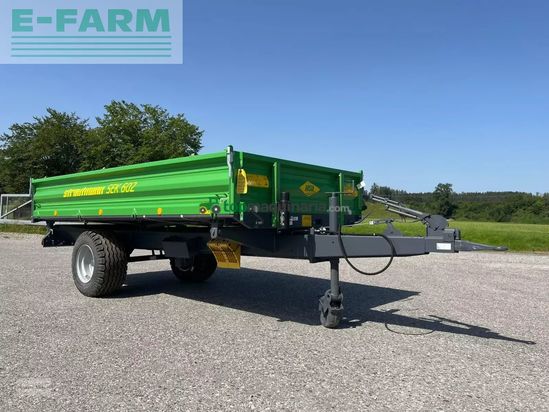 Volquet - Strautmann - sek 602