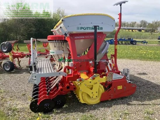 Sembradora - Pöttinger - aerosem 3002 a