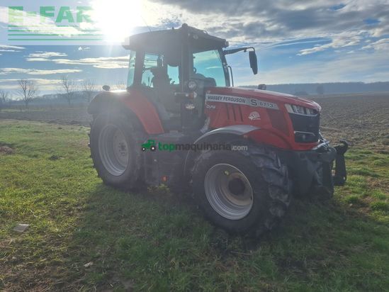 Tractor agrícola - Massey Ferguson - 6713 S