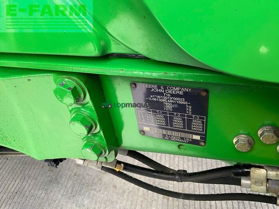 Tractor agrícola - John Deere - 6130r premium edition tractor (st27014)