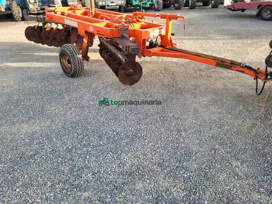 Grada de 30 discos  en X Razol