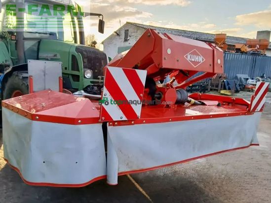Cortacésped manual - Kuhn - fc 313f-ff + kuhn gmd 9530-ff