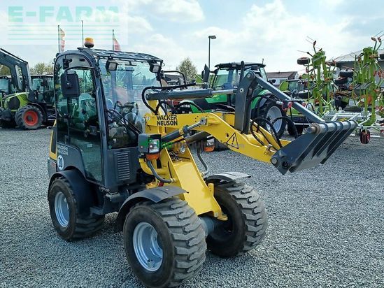 Minicargadora - Wacker Neuson - wl 25