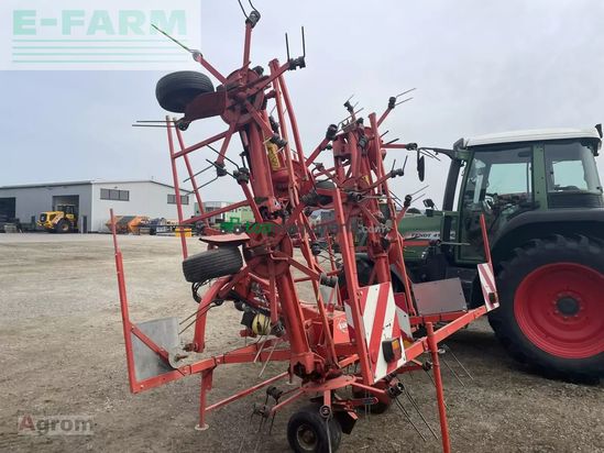 Henificador - Kuhn - gf 8501