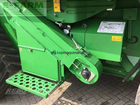 Cosechadora de Cereal - John Deere - mähdrescher t670 ll