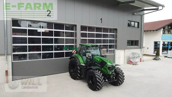 Tractor agrícola - Deutz-Fahr - 6190 ttv warrior power 6 sondermodell