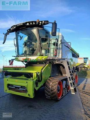 Cosechadora de Cereal - Claas - lexion 7500 tt