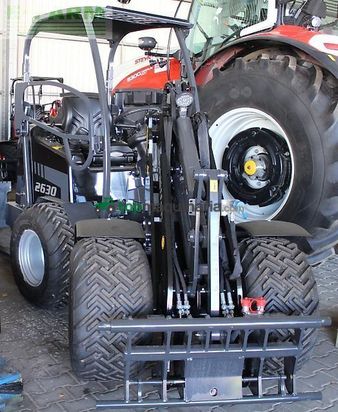 Minicargadora - Schaffer - 2630 black edition