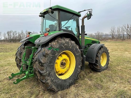 Tractor agrícola - John Deere - 8220 ils