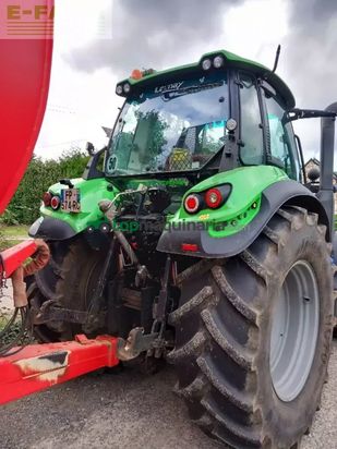 Tractor agrícola - Deutz-Fahr - agrotron 6165 ps t4f