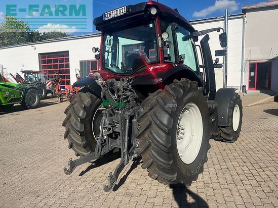 Tractor agrícola - Valtra - g125 versu