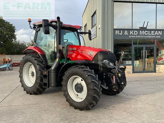 Tractor agrícola - Case IH - maxxum 125 tractor (st26224)