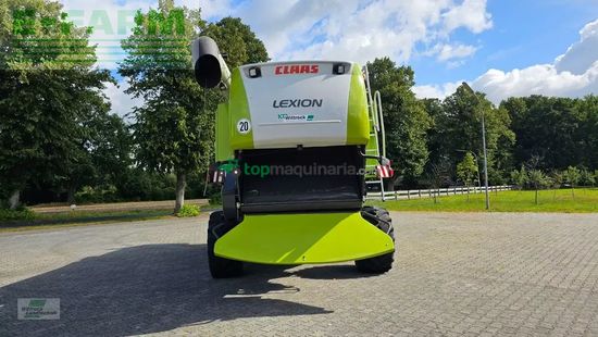 Cosechadora de Cereal - Claas - lexion 540c