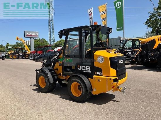 Minicargadora - JCB - 403 plus