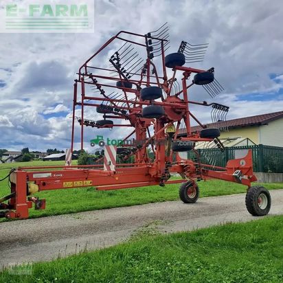 Rastrillo - Kuhn - ga 7301 - gebrauchter mittelschwader