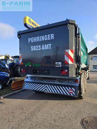 Cinta transportadora de forraje - Pühringer - 5823 amt