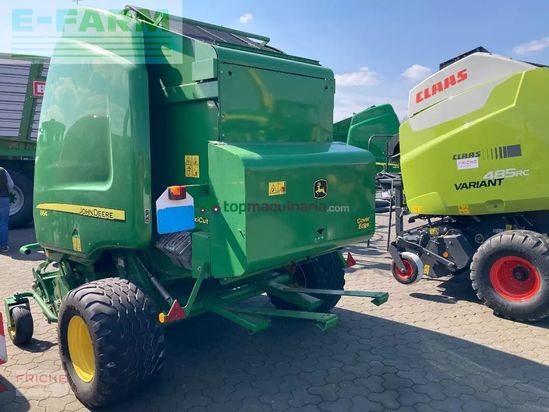 Empacadora gigant - John Deere - 864