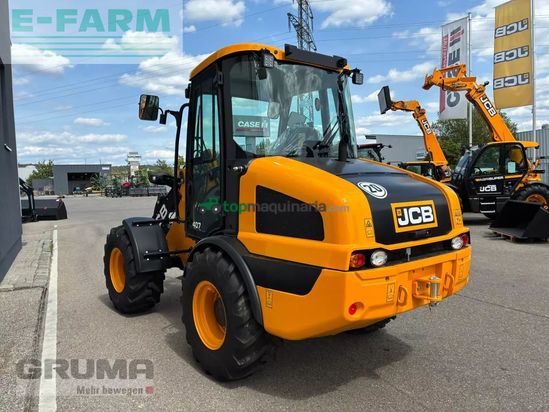Minicargadora - JCB - 407 agri