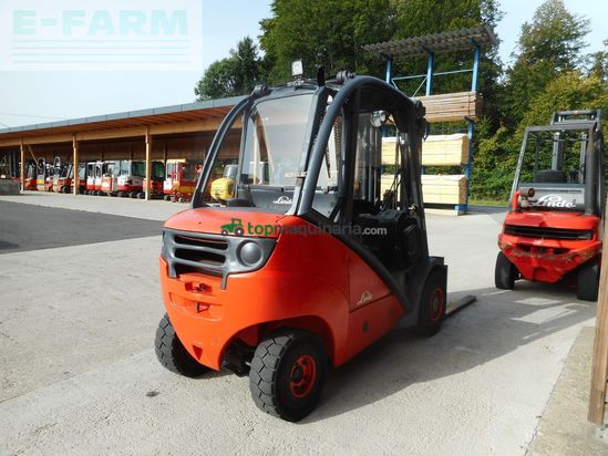 Elevadora - Linde - h30d triplex 4,6m + 3. u. 4. kreis