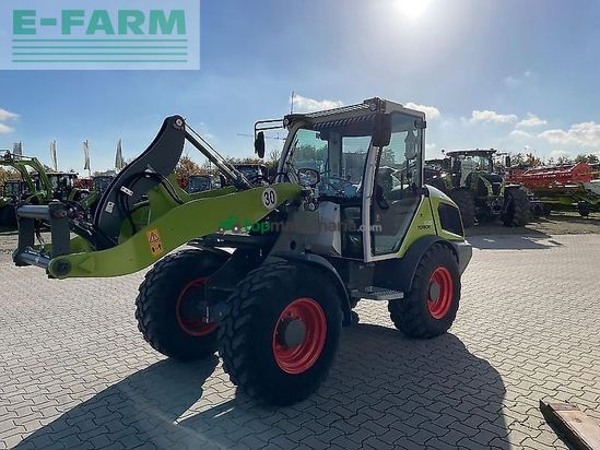 Minicargadora - Claas - torion 535