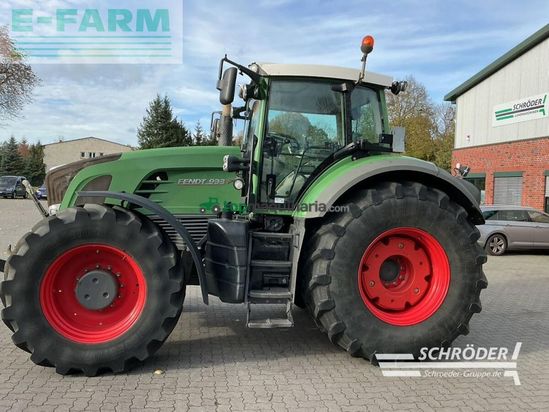 Tractor agrícola - Fendt - 933 vario | nur 6057 stunden !!