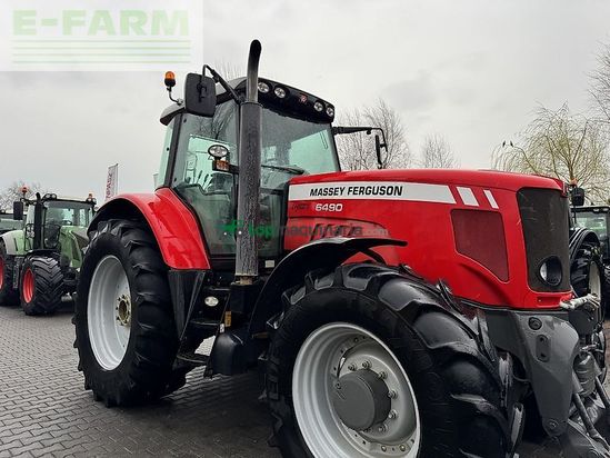 Tractor agrícola - Massey Ferguson - 6490 dyna-6