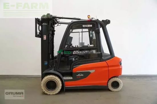 Elevadora - Linde - e 35 l 1252-01