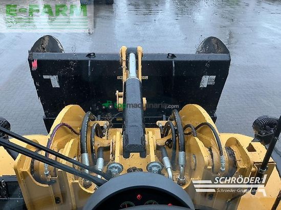 Minicargadora - Caterpillar - 938 m agrar