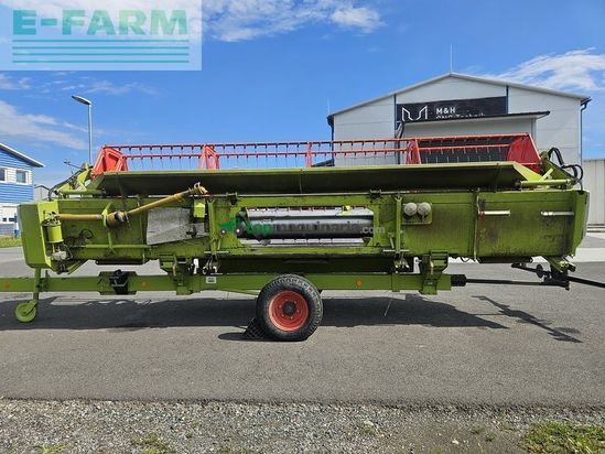 Cabezal - Claas - v600 vario + raps