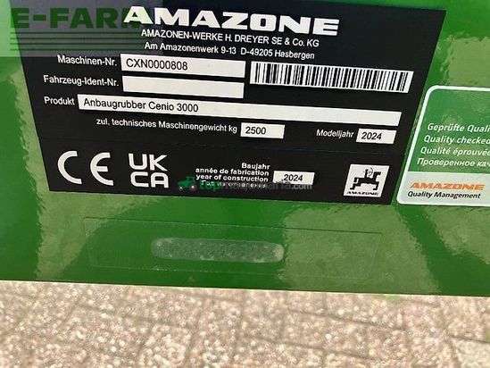 Cultivador - Amazone - cenio 3000 special