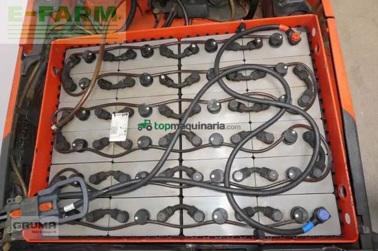 Elevadora - Linde - e 16 evo 386-02