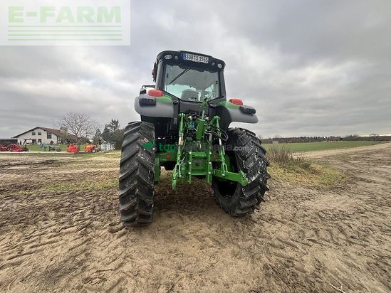 Tractor agrícola - John Deere - 6155mh hochrad spargel traktor