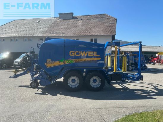 Empacadora gigant - Göweil - G-1 F125 Kombi