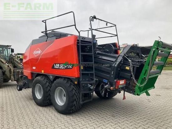 Empacadora gigant - Kuhn - lsb 1270