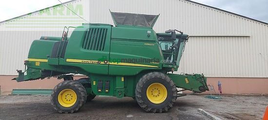 Cosechadora de Cereal - John Deere - w660 hm