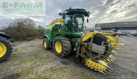 Cosechadora de Cereal - John Deere - 8400i
