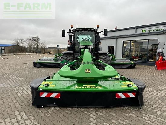 Cortacésped manual - John Deere - r990r + f310r