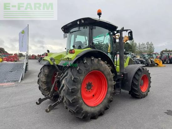 Tractor agrícola - Claas - arion 640 cis