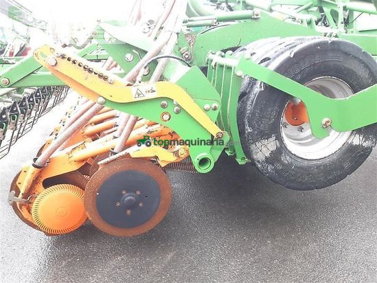 Sembradora - Amazone - gebr. sämaschine cirrus 6001