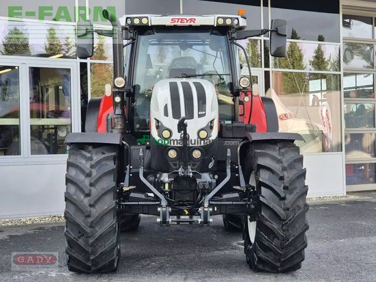 Tractor agrícola - Steyr - 6175 impuls cvt CVT