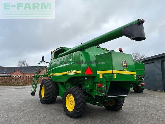Cosechadora de Cereal - John Deere - 9780 cts