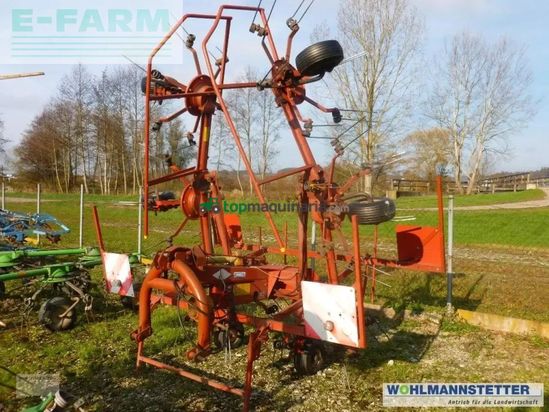 Henificador - Kuhn - gf 6301 mho